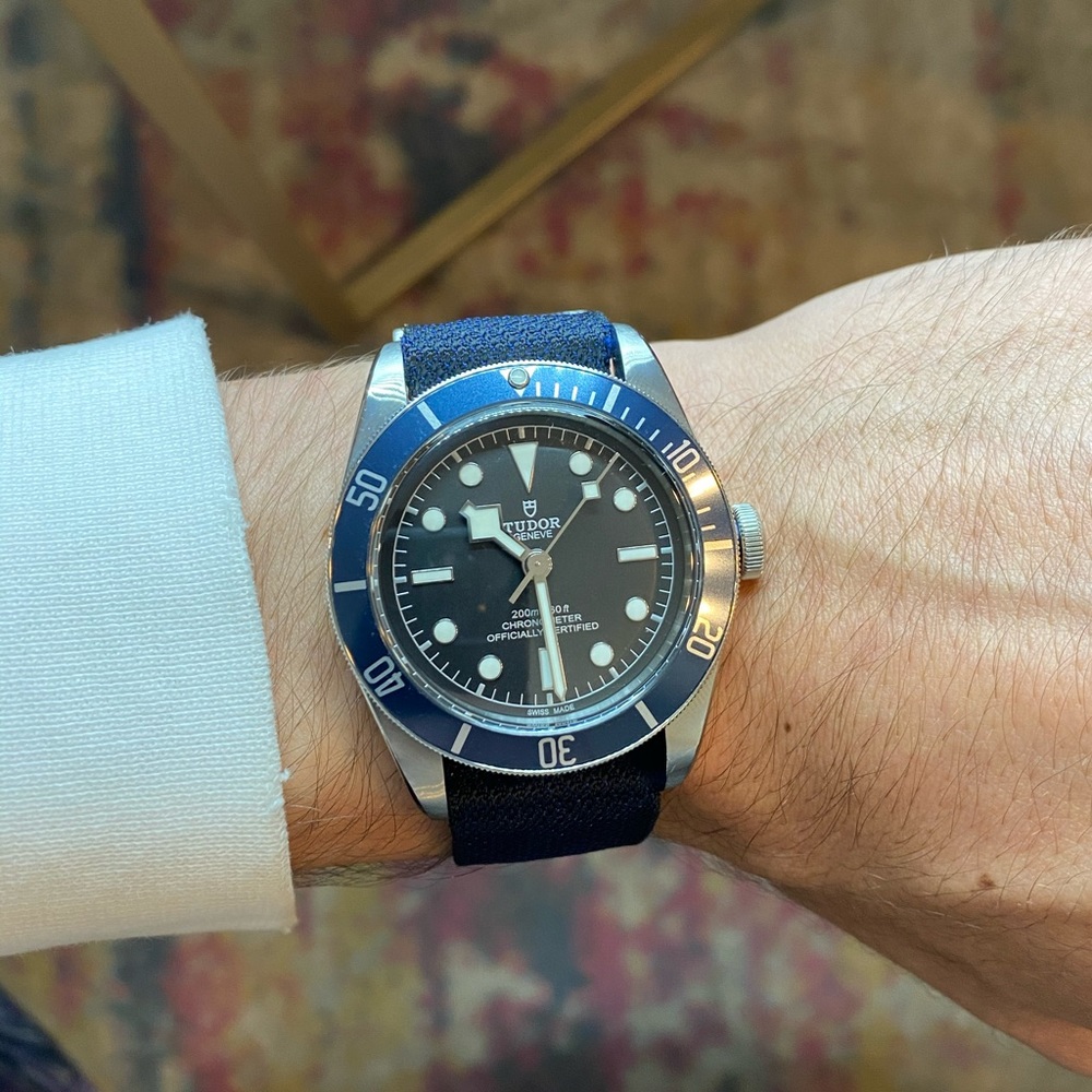 SOLD!! Tudor Black Bay 41mm (79230b)